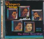 The Whispers - Bingo: Les enregistrements Janus 1972-1974, CD & DVD, Comme neuf, Soul, Nu Soul ou Neo Soul, Enlèvement ou Envoi