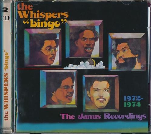 The Whispers - Bingo: Les enregistrements Janus 1972-1974, CD & DVD, CD | R&B & Soul, Comme neuf, Soul, Nu Soul ou Neo Soul, 1960 à 1980