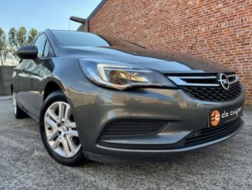 Opel Astra 1.0i « 75 000 km » NAVI/Croisière/PDC/EURO6D/Gara disponible aux enchères