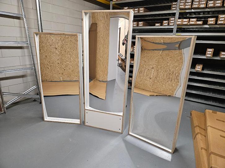 Driedelige set (KJH Ted Baker), Huis en Inrichting, Woonaccessoires | Spiegels, Nieuw, 150 tot 200 cm, Rechthoekig, Ophalen of Verzenden