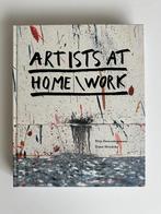 Artists at homework — Nieuw & out of print, Boeken, Kunst en Cultuur | Beeldend, Ophalen of Verzenden, Nieuw, Overige onderwerpen