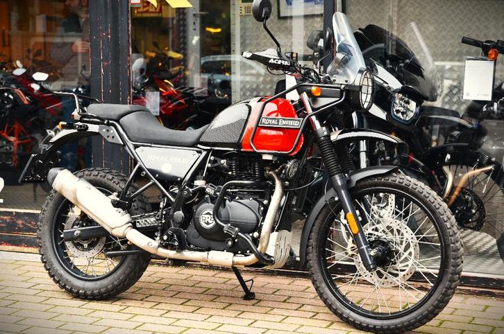 ROYAL ENFIELD HIMALAYAN 410 ***MOTOVERTE.BE***, Motos, Motos | Royal Enfield, Entreprise, Tourisme, 12 à 35 kW