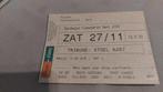 Ticket : Zesdaagse Vlaanderen Gent 2004, Verzamelen, Verzenden, Gebruikt, Overige typen