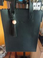 Shopper noir Jack Milles, Ophalen of Verzenden, Nieuw, Zwart, Shopper