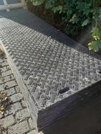 kunststof oprijplaat, Ophalen