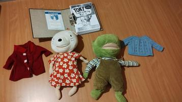 Nellie en Cezar Taalontwikkeling 2de kleuterklas beschikbaar voor biedingen