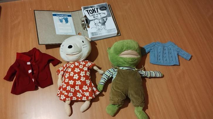 Nellie en Cezar Taalontwikkeling 2de kleuterklas, Kinderen en Baby's, Speelgoed | Educatief en Creatief, Gebruikt, Taal en Lezen