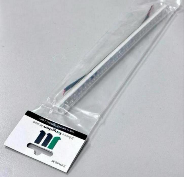 12V caravan camper 3e remlicht led lang 310x16mm remlichten, Caravans en Kamperen, Mobilhome-accessoires, Nieuw, Ophalen of Verzenden