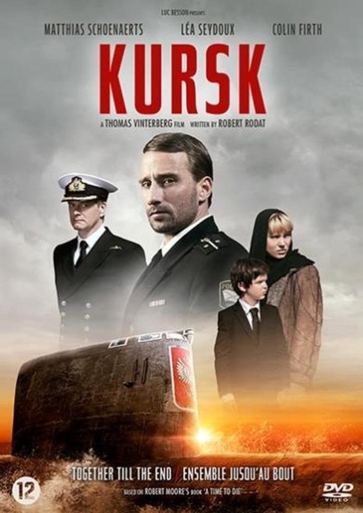 Dvd Kursk Matthias Schoenaerts, Cd's en Dvd's, Dvd's | Drama, Nieuw in verpakking, Waargebeurd drama, Vanaf 9 jaar, Ophalen of Verzenden