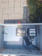 Werfkast elektrische meter meterteller, Ophalen, Zo goed als nieuw