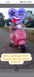 Roze Vespa scooter, Kinderen en Baby's, Ophalen, Gebruikt