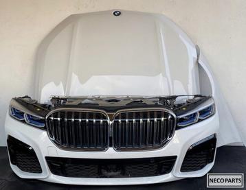 BMW 7 SERIE G11 G12 LCI FACELIFT VOORKOP BUMPER KOPLAMP beschikbaar voor biedingen