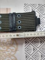 ceinture militaire + cravate, Collections, Objets militaires | Général, Autres types, Armée de terre, Enlèvement ou Envoi