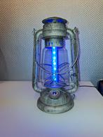 Petroleum lamp omgebouwd naar led. Met lang snoer., Antiek en Kunst, Ophalen