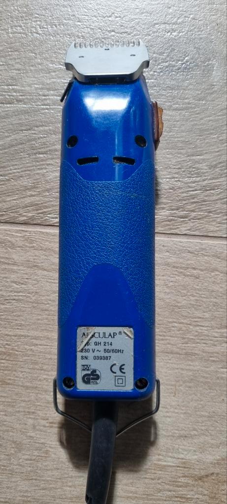 Aesculap favorita II hondentrimmer, Dieren en Toebehoren, Honden-accessoires, Zo goed als nieuw, Ophalen of Verzenden