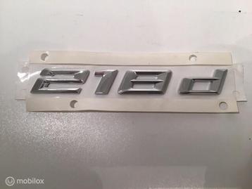 Embleem BMW 2-serie Active Tourer F45 ( 218d ) 7383514 beschikbaar voor biedingen