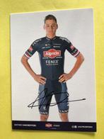 wielerkaart 2020 team alpecin  mathieu  van der poel  signe, Verzenden, Zo goed als nieuw