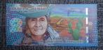 10 Francs Island 2014 UNC Polymer Note, Verzenden
