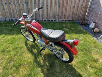 Honda SL100, zeer zeldzaam. Weinig kilometers 3121! beschikbaar voor biedingen