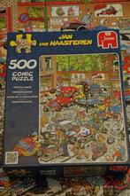 Puzzel Jan Van Haasteren - 500 Stuks - Traffic Chaos, Ophalen of Verzenden, 500 t/m 1500 stukjes, Gebruikt, Legpuzzel