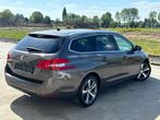 Peugeot 308 - Automaat - Camera - Pano - Full Option 12M Gar, Auto's, Peugeot, 1199 cc, Bruin, Leder, 5 deurs