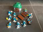 Smurfen met huisje, Verzamelen, Smurfen, Ophalen of Verzenden, Zo goed als nieuw