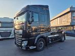 DAF XF 480 FT SPACE CAB (bj 2021), Auto's, Automaat, Achterwielaandrijving, Euro 6, Zwart