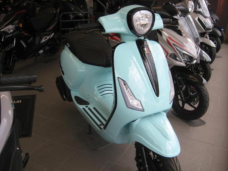 GTS bravo a 1.899 € 25 kmh et 45 kmh garantie 3 ans, Fietsen en Brommers, Scooters | Overige merken, Nieuw, Klasse A (25 km/u)