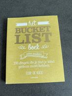 Het bucketlist boek voor ouders te koop, Enlèvement, Neuf