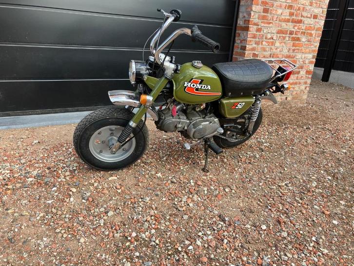 honda z50, Fietsen en Brommers, Brommers | Honda, Zo goed als nieuw, Overige modellen, Klasse B (45 km/u), Ophalen