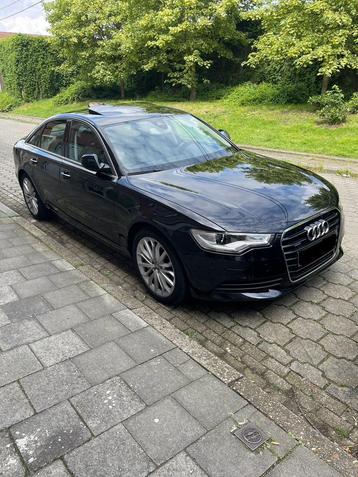 Audi A6 3.0 TFSI, Autos, Cuir, Achat, 4 portes, Capteur de stationnement