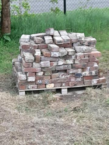 Bakstenen, Enlèvement, Utilisé, Briques