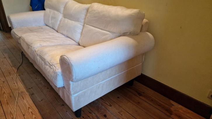 Fauteuil Canapé 3 places ikea Ektorp, Maison & Meubles, Canapés | Sofas & Chaises Longues, Enlèvement