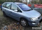 Onderdelen Opel Zafira 2.0D, Auto-onderdelen, Ophalen, Gebruikt, Opel