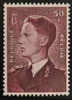 Belgique : COB 879 ** Roi Baudouin 1952., Gomme originale, Neuf, Sans timbre, Enlèvement ou Envoi
