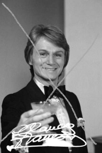 PHOTOGRAPHIE CLAUDE FRANÇOIS 10 X 15 CM beschikbaar voor biedingen