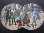 Puzzle Tintin, Ophalen, Gebruikt