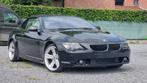 BMW 630 - Cabriolet 3.0 Benz-2005, Autos, Cuir, Achat, Série 6, Entreprise