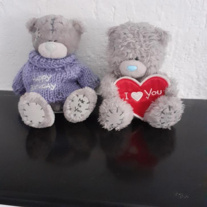 Me to You beertjes, Verzamelen, Poppen, Zo goed als nieuw, Ophalen of Verzenden