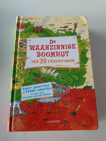 Andy Griffiths - De waanzinnige boomhut van 39 verdiepingen beschikbaar voor biedingen