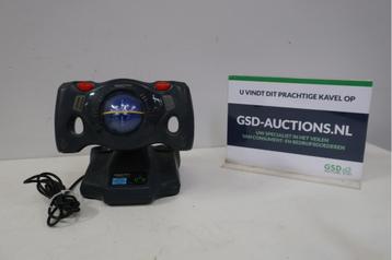 Vintage QuickShot Joystickcontroller voor Vliegsimulators beschikbaar voor biedingen