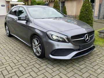 Mercedes A 180 d AMG LINE PANORAMADAK NAVI LED beschikbaar voor biedingen