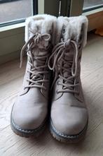 Laarsjes bruin met rits en vetersluiting 38, Kleding | Dames, Bruin, Lage of Enkellaarzen, Ophalen of Verzenden, Zo goed als nieuw