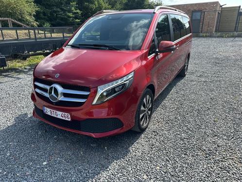 Mercedes V-Klasse 2022 L3 V250 Avantgarde, Auto's, Mercedes-Benz, Particulier, V-Klasse, 360° camera, ABS, Achteruitrijcamera