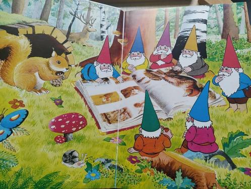 boek: David de Kabouter + Kabouter Korsakov, Boeken, Kinderboeken | Kleuters, Fictie algemeen, Voorleesboek, Ophalen of Verzenden