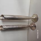 verzilverde kandelaars wmf?, Antiek en Kunst, Antiek | Zilver en Goud, Ophalen of Verzenden