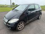 Mercedes a180cdi automatique 170.000km, Stof, Zwart, Grijs, Particulier