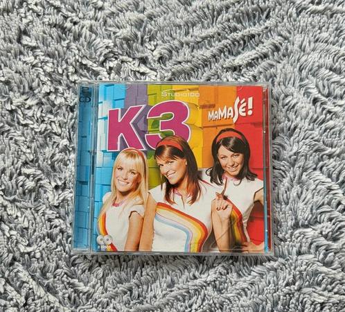 CD - K3 - MaMaSé - Karen - Kristel - Josje - Studio100 - €7, Cd's en Dvd's, Cd's | Kinderen en Jeugd, Gebruikt, Muziek, Tot 2 jaar