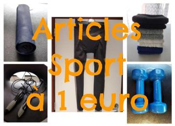 articles sport 1 euro pièce beschikbaar voor biedingen