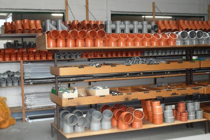 Rioleringsbuizen en hulpstukken benor gekeurd, Doe-het-zelf en Bouw, Overige Doe-Het-Zelf en Bouw, Nieuw, Ophalen